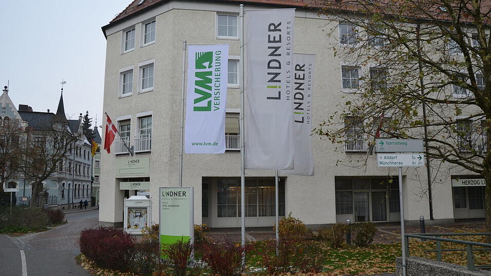 Das Hotel 'Kaiserhof' schlie&szlig;t nach 22 Jahren seine Pforten. (Foto: is)