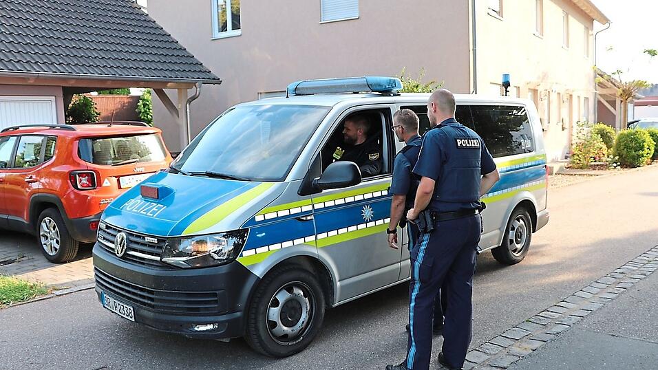 Die Beamten waren verstärkt im Norden von Landshut im Einsatz. Die Beamten waren verstärkt im Norden von Landshut im Einsatz.