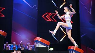 Die etwas andere sportliche Herausforderung: Veronika Miller stand im November 2024 bei „Ninja Warrior Germany“ im Rampenlicht - wenig Zeit zum Trainieren, dafür eine beachtliche Leistung.