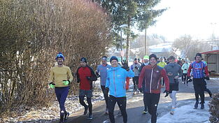Beste Stimmung auf der Wegstrecke. Beste Stimmung auf der Wegstrecke.