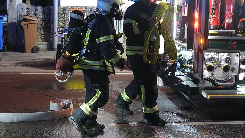 Einsatz an der Heerstraße. Einsatz an der Heerstraße.