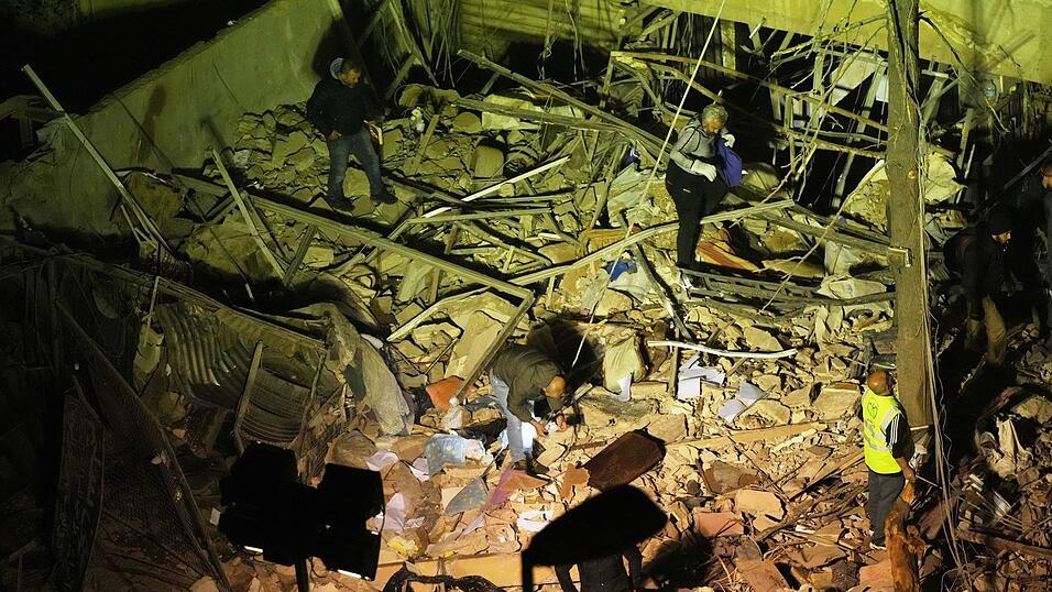 Die Waffenruhe zwischen Israel und der proiranischen Hisbollah-Miliz im Libanon bleibt fragil.