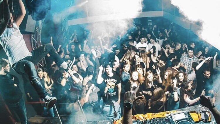 Beste Stimmung am Wochenende im The Sin in Straubing.