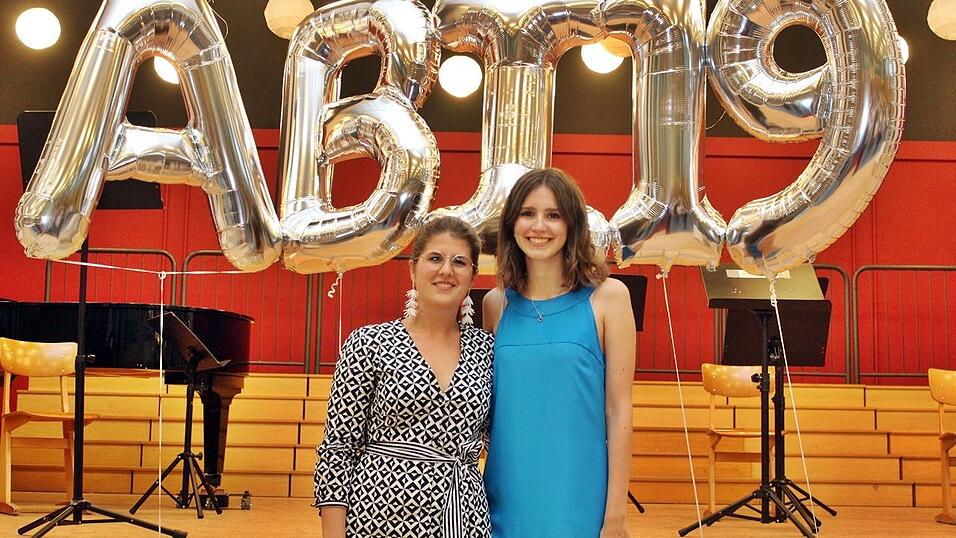 Beste Stimmung auf der Abifeier des Gymnasiums Seligenthal.