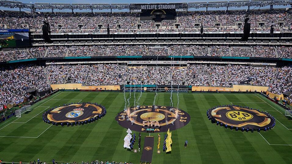 Im riesigen MetLife Stadium wird der Club-Weltmeister gekürt.