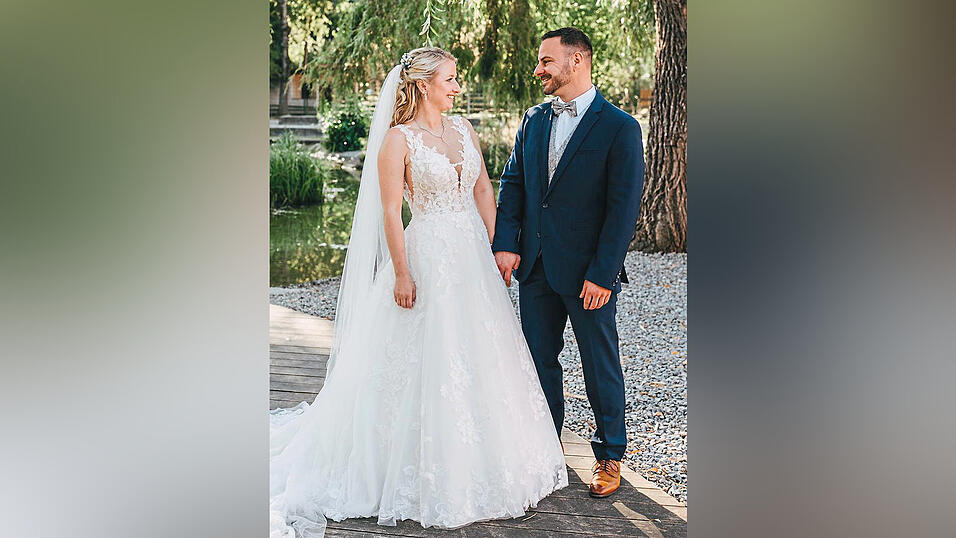 Conny Mitterhuber und Simon Gabriel haben sich im Mai 2023 das Ja-Wort gegeben und haben den Gro&szlig;teil ihrer Ehe noch vor sich.&nbsp;