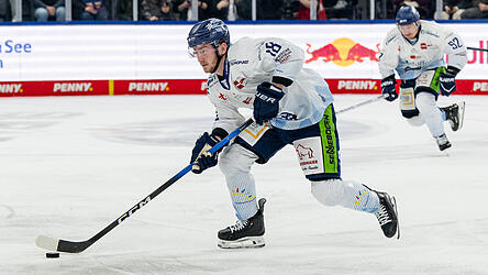 Tigers-Angreifer Tyler Madden musste in der abgelaufenen Hauptrunde der Deutschen Eishockey Liga verletzungsbedingt 13 Partien pausieren, &uuml;berzeugte mit 38 Scorerpunkten aber dennoch als drittbester Punktesammler der Straubing Tigers.