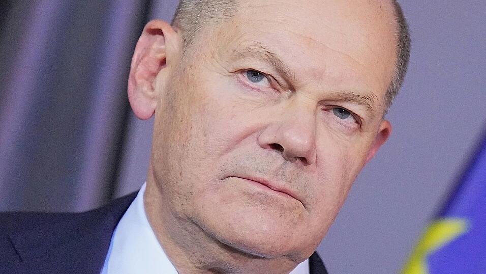 Scholz stellt Vertrauensfrage. Scholz stellt Vertrauensfrage.