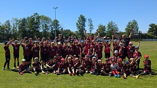 47 Kinder aus Pattendorf und dem Labertal nahmen an der Fu&szlig;ballschule auf dem Sportgel&auml;nde teil.