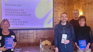 Bündnissprecher (von links): Marian Janka, Tanja Federl, Ruth Meissner, Christian Oberthür, Achim Deufel, Susanne Brey, Sabine Ebert. Bündnissprecher (von links): Marian Janka, Tanja Federl, Ruth Meissner, Christian Oberthür, Achim Deufel, Susanne Brey, Sabine Ebert.