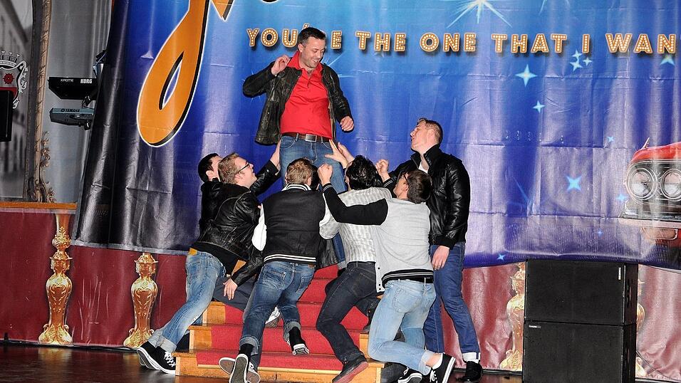 Impressionen vom Intrhonisationsball 2015 der Narrhalla Moosburg. (Foto: Ren&eacute; Spanier)