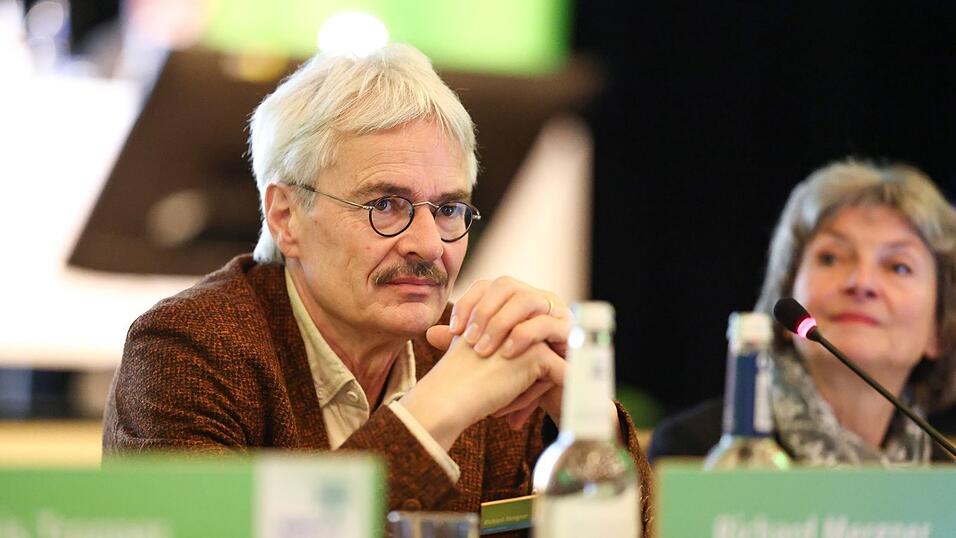 Richard Mergner gilt als großer Kämpfer für den Naturschutz. Richard Mergner gilt als großer Kämpfer für den Naturschutz.