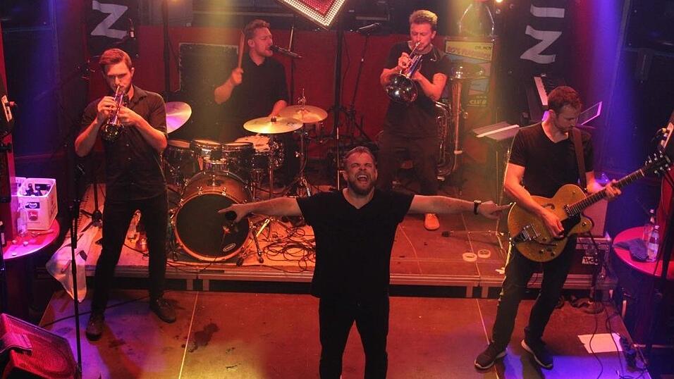 Im Landshuter Rocket Club wurde an diesem Freitag zu Live-Musik gefeiert.