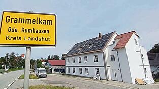 Das ehemalige Gasthaus wurde saniert und zu einem Dreifamilienhaus umgebaut. Dort sollen künftig Asylbewerber einziehen.