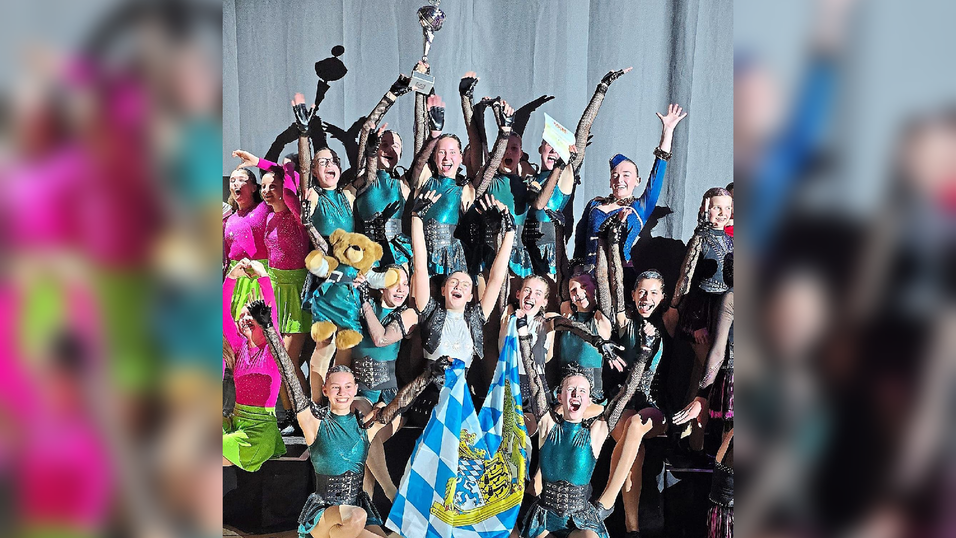 Der Jubel kennt keine Grenzen: die SVO-Girls sind Deutscher Meister.