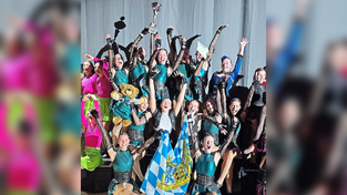 Der Jubel kennt keine Grenzen: die SVO-Girls sind Deutscher Meister. Der Jubel kennt keine Grenzen: die SVO-Girls sind Deutscher Meister.