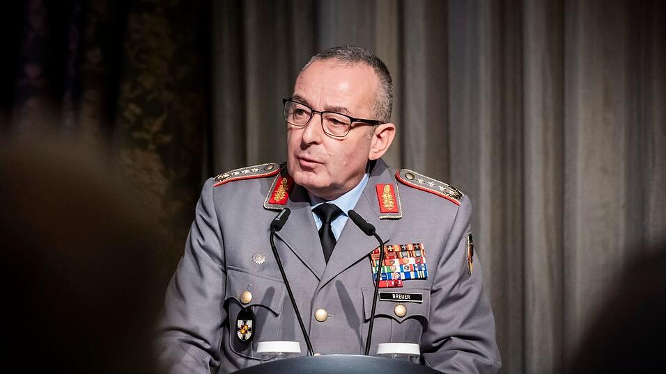 Breuer ist seit M&auml;rz 2023 Generalinspekteur der Bundeswehr und damit der rangh&ouml;chste Soldat Deutschlands.