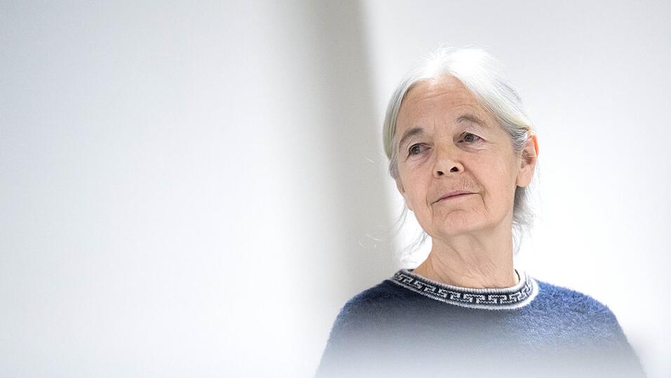 Der Prozess gegen Daniela Klette endet bald. (Archivbild)