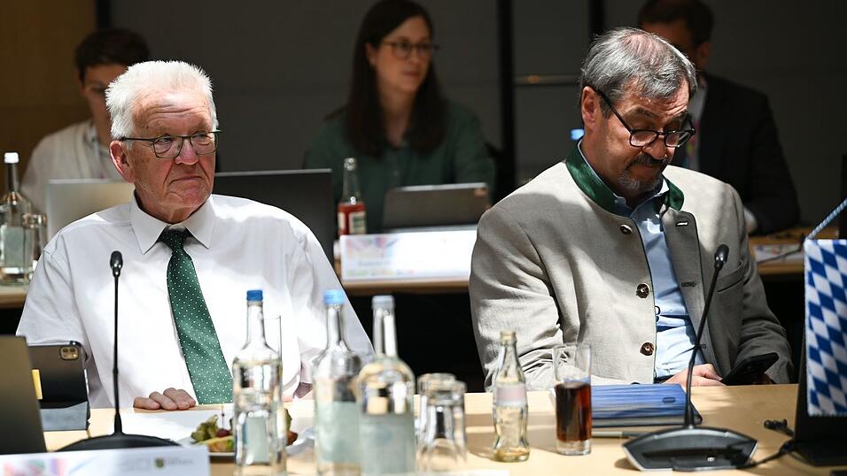 Der Süden lehnt die Forderung ab.