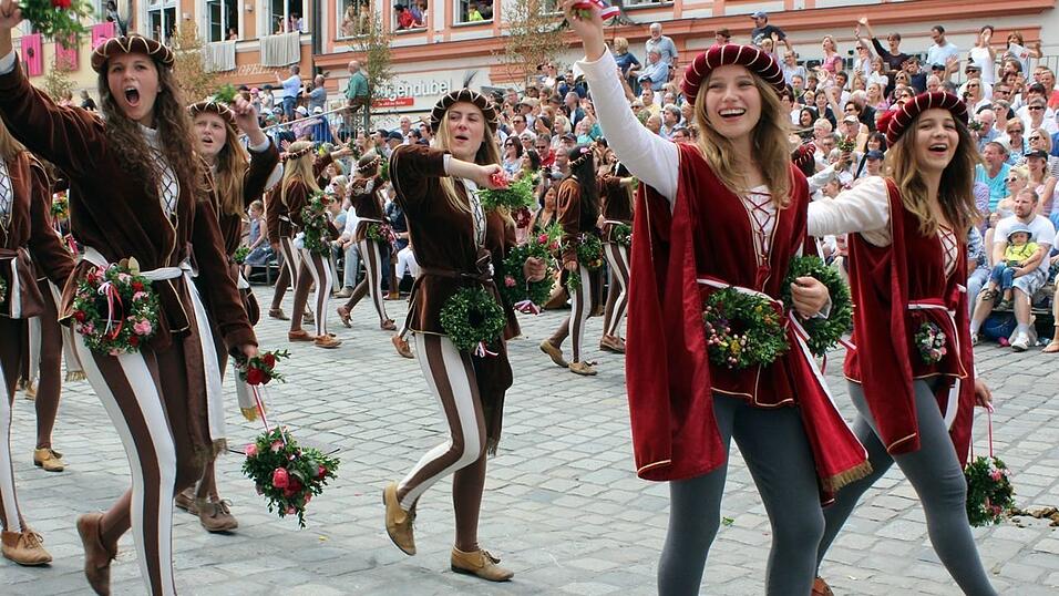 Der letzte Umzug der Landshuter Hochzeit 2017