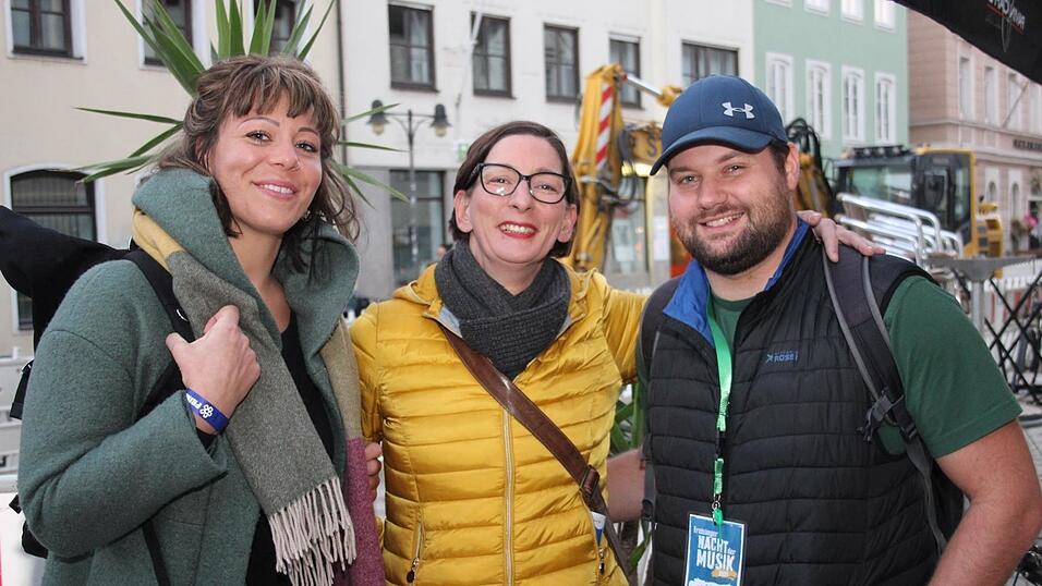 Die Besucher waren von der Freisinger Nacht der Musik begeistert.