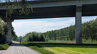 Auf der Straße zwischen Ganslberg und Pfettrach will die Gemeinde die Geschwindigkeit beschränken, um Radfahrer besser zu schützen.