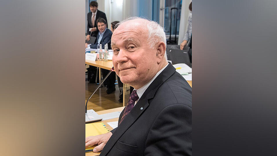Ex-Landrat Heinrich Trapp