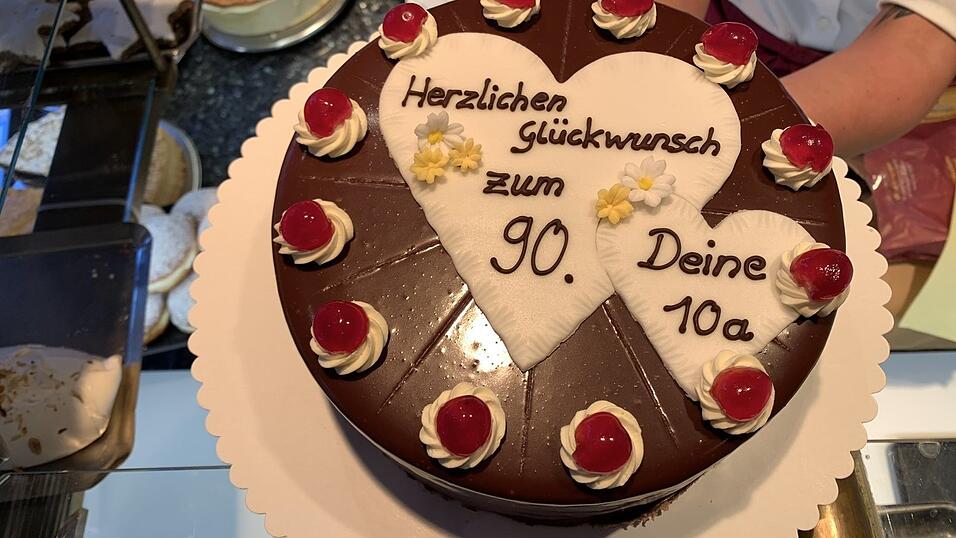 Der Geburtstagskuchen