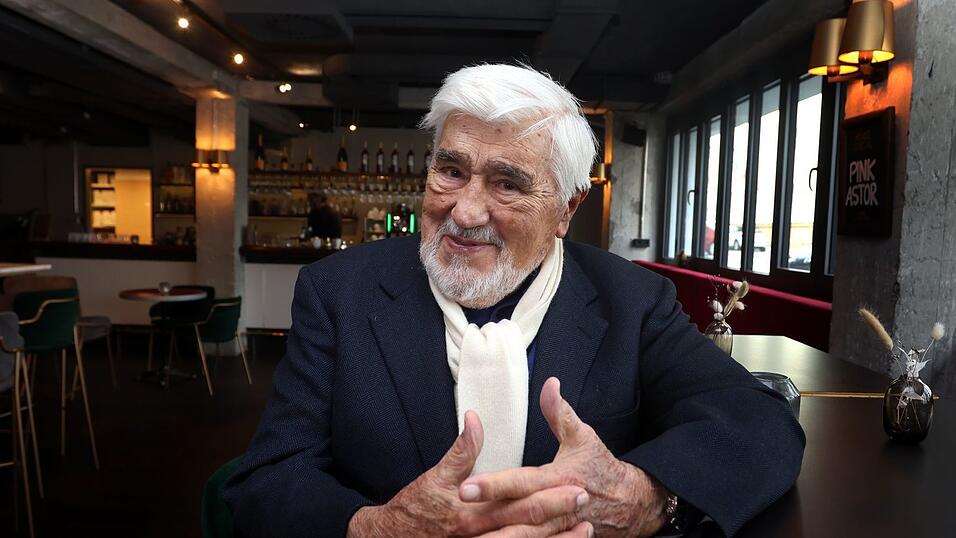 Mario Adorf verband viel mit M&uuml;nchen. (Archivbild)