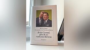 Es wird tiefgr&uuml;ndig bei Suter und Stuckrad-Barre.