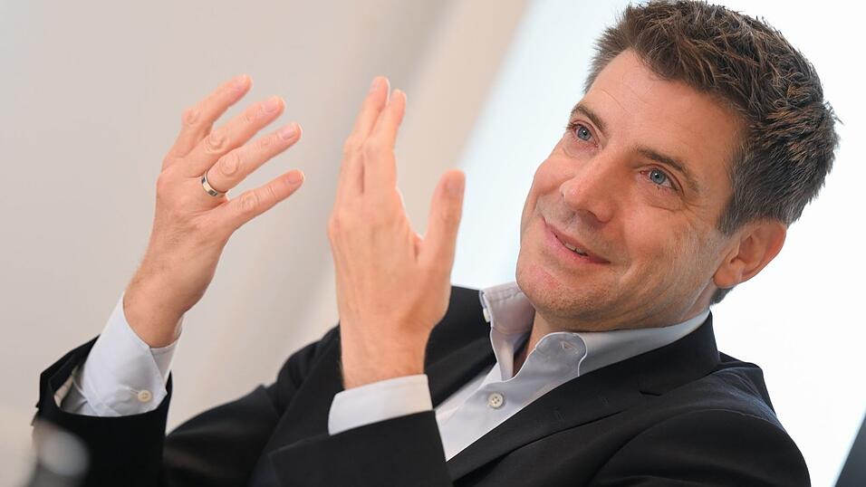 Seit dem 1. Januar 2025 führt Lars Stoy die ING Deutschland. (Archivbild) Seit dem 1. Januar 2025 führt Lars Stoy die ING Deutschland. (Archivbild)