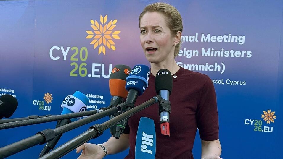 Die EU-Außenbeauftragte Kaja Kallas hält eine Diskussion über Personen für nicht zielführend. Die EU-Außenbeauftragte Kaja Kallas hält eine Diskussion über Personen für nicht zielführend.