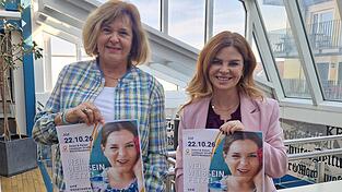 Tanja Büchner (r.), Vorsitzende des Arbeitskreises „Unternehmerfrauen im Handwerk“ Rottal-Inn und ihre Stellvertreterin Cornelia Lieb wollen auch im Kreis Dingolfing-Landau Unternehmerinnen zusammenbringen. Sie laden am Samstag, 22. Oktober, nach Reisbach ein. Tanja Büchner (r.), Vorsitzende des Arbeitskreises „Unternehmerfrauen im Handwerk“ Rottal-Inn und ihre Stellvertreterin Cornelia Lieb wollen auch im Kreis Dingolfing-Landau Unternehmerinnen zusammenbringen. Sie laden am Samstag, 22. Oktober, nach Reisbach ein.