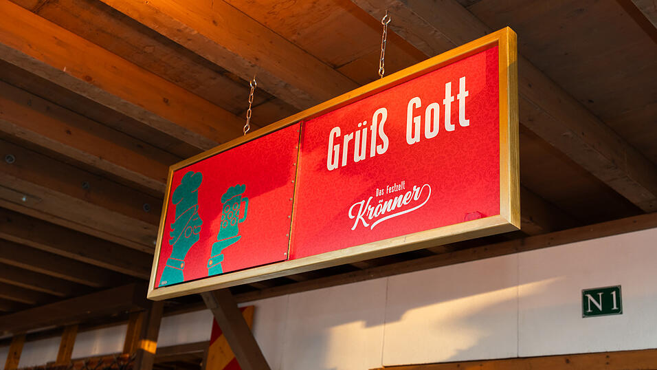 Die Partybilder vom Montag, 12. August 2024, aus dem Festzelt Kr&ouml;nner.