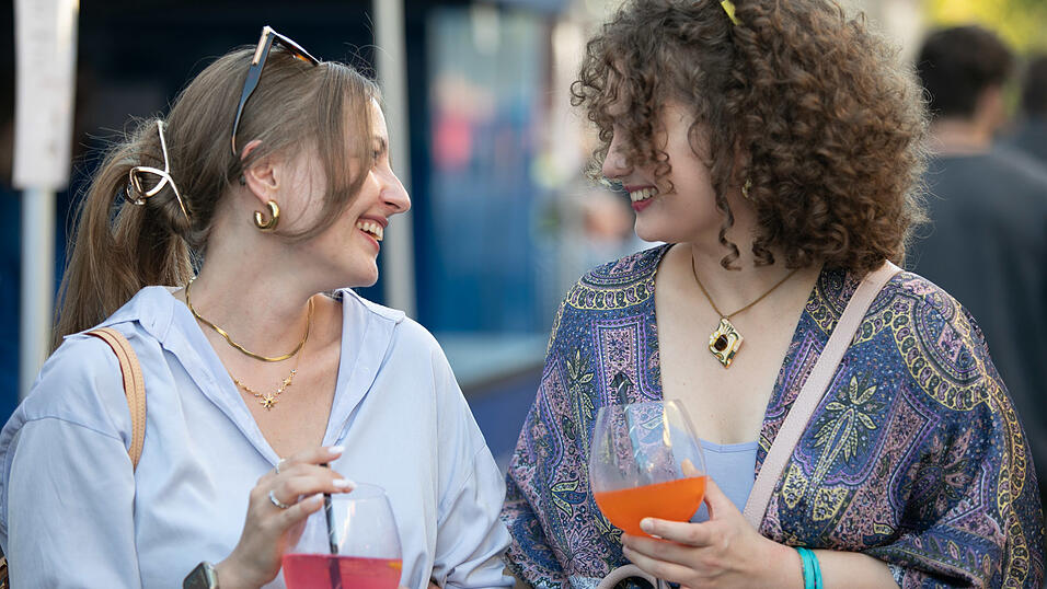 Nach langer Pause ist das Regensburger Weinfest zurück in Stadtamhof.