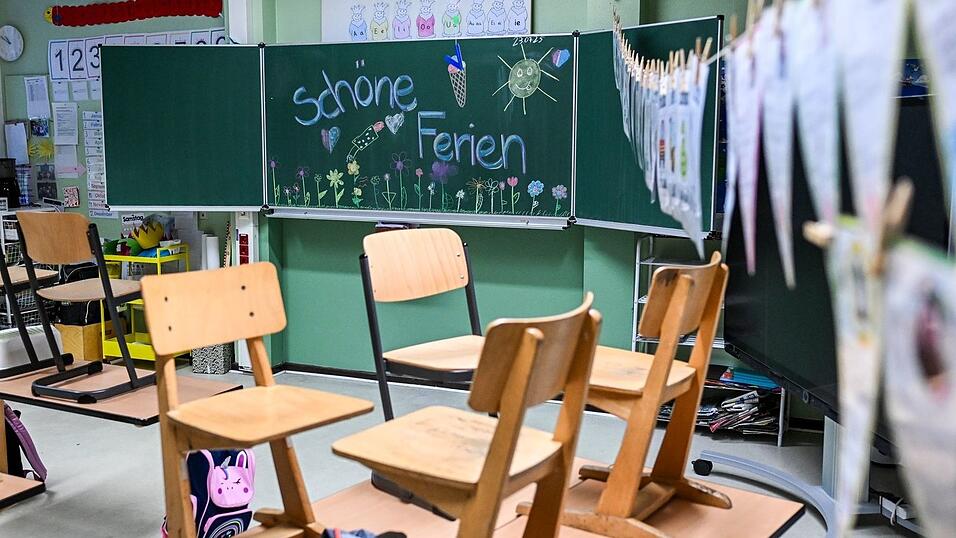 Den Anfang machen die Kinder in Hessen, Rheinland-Pfalz und im Saarland. (Archivbild)