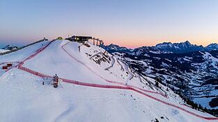Saalbach verspricht der Ski-Nation Österreich ein großes Spektakel.