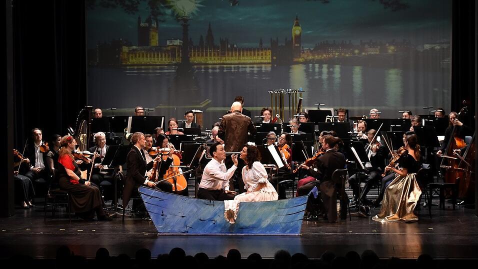 Die Wassermusik von Georg Friedrich H&auml;ndel wurde passend pr&auml;sentiert.