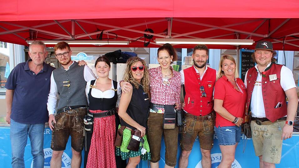 Das Bismarckplatzfest in Landshut war auch am Samstag gut besucht.