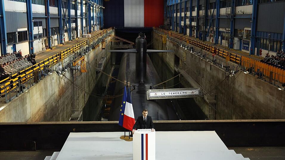 Neben Deutschland wollen sieben weitere L&auml;nder mit Paris &uuml;ber eine Ausweitung des Atomschirms reden.