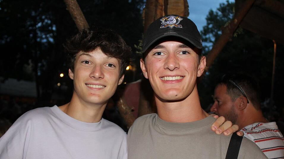 Der Zehrplatz war am Freitag, 21. Juli, gut besucht.