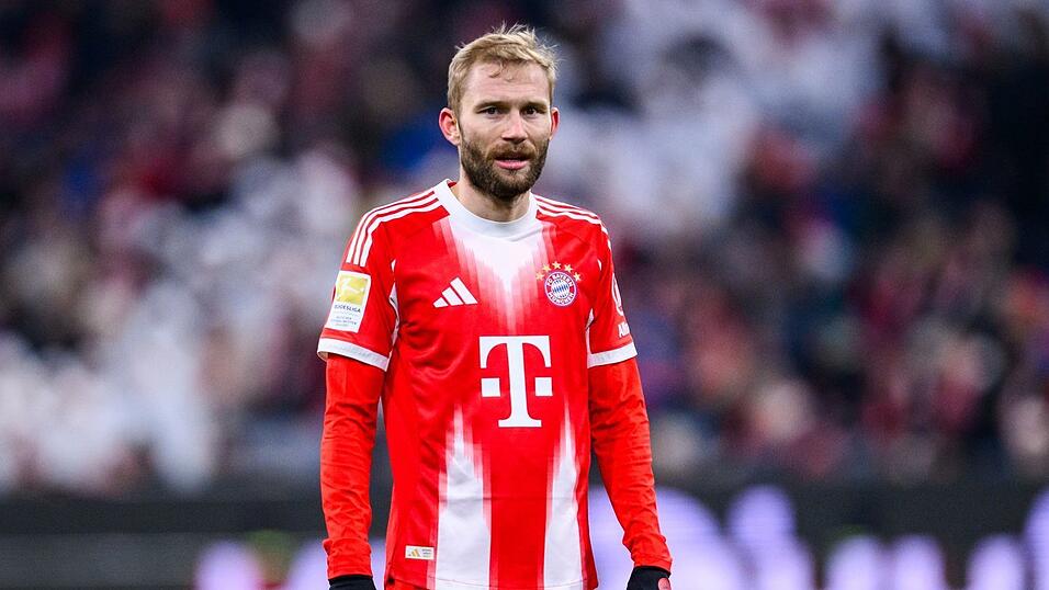 Bayern-Verteidiger Laimer f&auml;llt verletzt aus. (Archivbild)