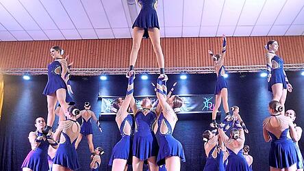 Die Frantics Wartenberg letztmals in alter Besetzung zu sehen