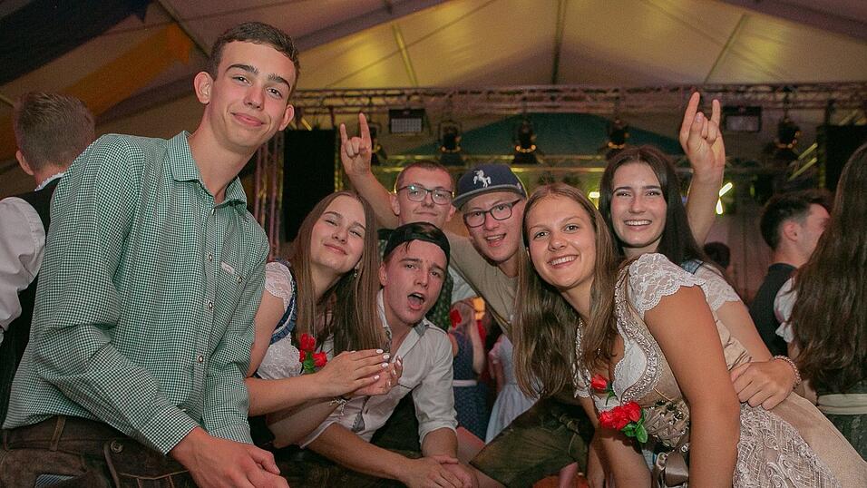 Die Partybilder von Montag, 15. August 2022, aus dem Festzelt Reisinger.
