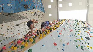 Trotz Einschr&auml;nkungen hoch hinaus.