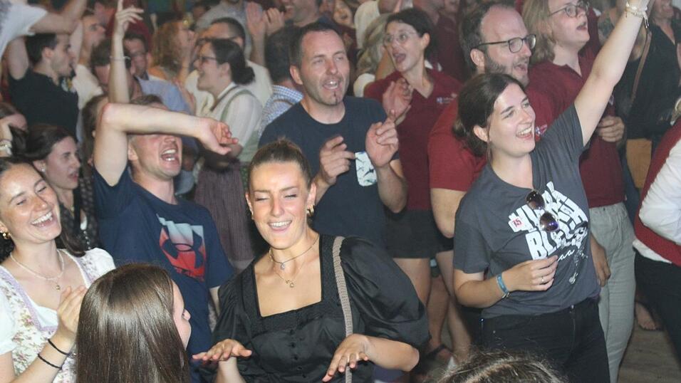 Die Bilder vom Festwochenende der Landshuter Stadtkapelle.