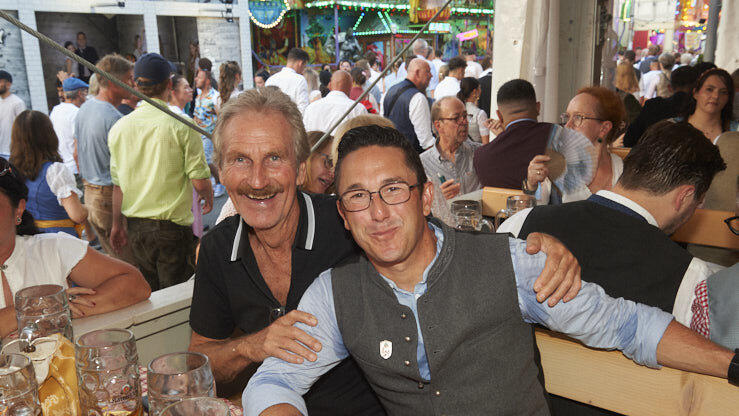 Die Partybilder vom Freitag, 15. August, aus dem Festzelt Lechner. Die Partybilder vom Freitag, 15. August, aus dem Festzelt Lechner.