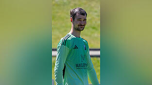 Spielte auch gegen den FC Ergolding fehlerfrei: Simbachs Torh&uuml;ter Andreas Aigner.