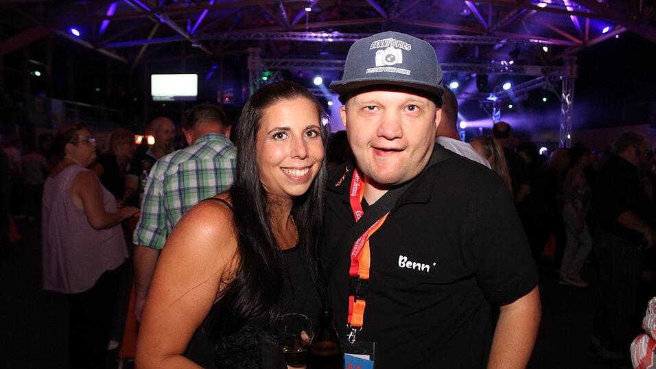 Auf der Eskara &Uuml;30-Party in Essenbach war wieder viel los.