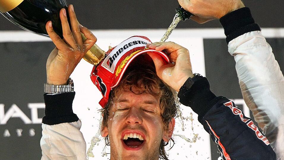 Wer macht am Sonntag in Abu Dhabi den Vettel? (Archivbild) Wer macht am Sonntag in Abu Dhabi den Vettel? (Archivbild)